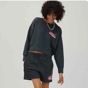 Daydreamer Guitar Shop Shrunken Crew Sweatshirt